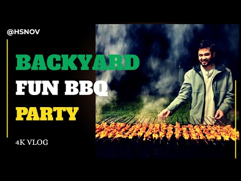 Churrasco de frango ao estilo filipino | BBQ Vlog 2023