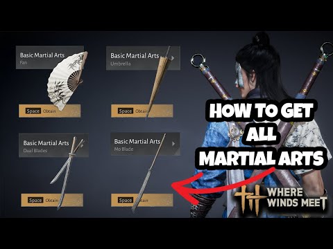 Where Winds Meet: How to Unlock ALL Martial Arts (Skill Theft Guide + Dual Blades Quest!)