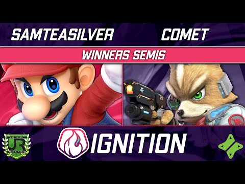 SamteaSilver (Mario) vs Comet (Fox) - Ignition 314 WINNERS SEMIS