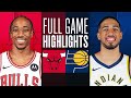 BULLS at PACERS | FULL GAME HIGHLIGHTS | October 30, 2023