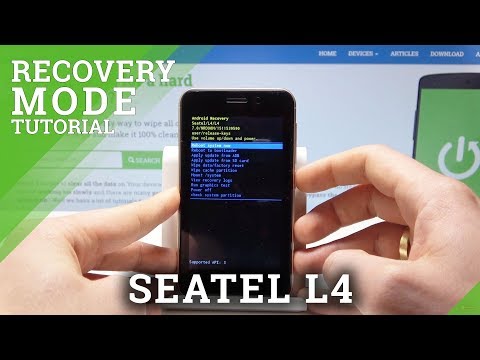 How to Activate Recovery Mode in Seatel L4 - Hidden Mode Activation