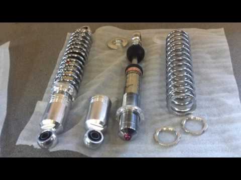 NJB ultimate shocks, strip down.