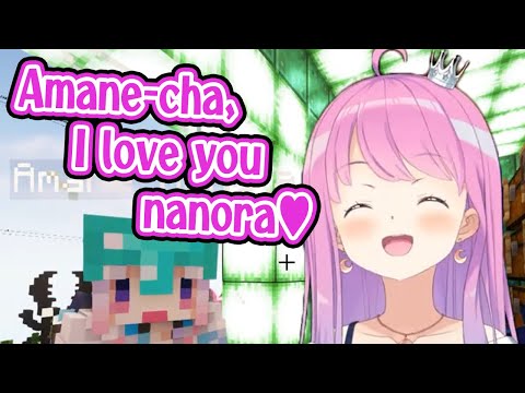 CBD clipping [Hololive clips / Eng sub] - Kanata names Luna's item after KanaLuna【Hololive/Minecraft/Luna/Kanata/Apr 17, 2023/Eng sub】