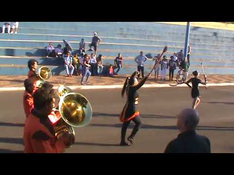 3° Cofaban de Aguaí - SP - Banda Musical da Topolândia - Entrada