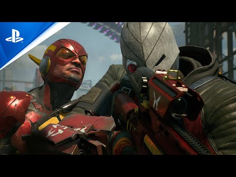 Видео № 0 из игры Suicide Squad: Kill The Justice League - Deluxe Edition [PS5]