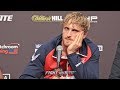 A GUTTED LOGAN PAUL TALKS LOSS TO KSI - FULL KSI VS LOGAN PAUL 2 POST FIGHT PRESS CONFERENCE A GUTTED LOGAN PAUL TALKS LOSS TO KSI - FULL KSI VS LOGAN PAUL 2 POST FIGHT PRESS CONFERENCE