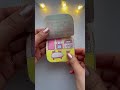 MINIATURE 7cm PAPER DOLLHOUSE Quietbook Paperdoll