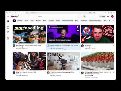 Item video thumbnail