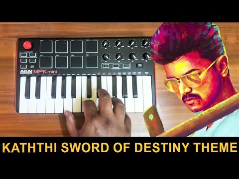 Kaththi - The Sword Of Destiny | Mass Bgm Ringtone | Cover By Raj Bharath