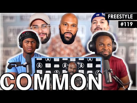 Common Spits 8-Minute Freestyle |BrothersReaction!