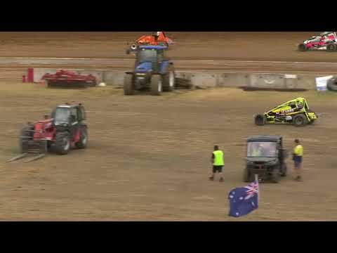 Wingless Sprintcars Heat 2