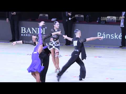 Giuseppe Incatasciato - Eva Fus AUT | Rumba | WDSF World Championship Latin 2018 | DanceSport.Ru
