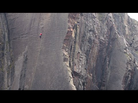 Hazel Findlay - The first woman to climb a British E9