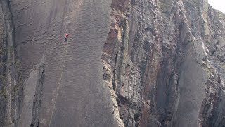 Hazel Findlay - The first woman to climb a British E9