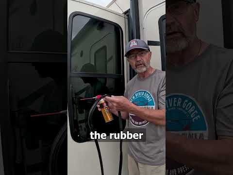 Prevent Water Damage from RV Window #shorts