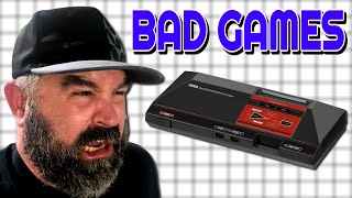 5 of the Worst Master System Games You Must See to Believe