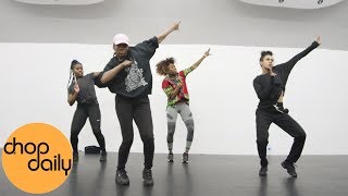 WSTRN - Ben&#39; Ova  | Mira Jebari Choreography | Chop Daily