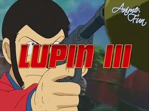HALLO LUPIN - VIDEOSIGLA RVM 2min + OP TV - GIORGIO VANNI