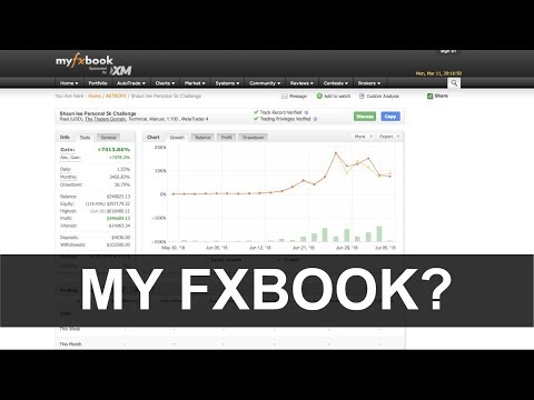ABOUT MY FXBOOK?