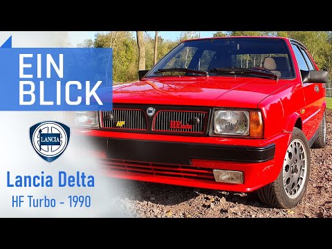 Lancia Delta HF Turbo 1990 - Turbopionier und Vorlage für die sportlichen "Kleinen" von heute