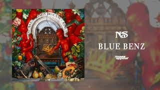 Nas &quot;Blue Benz&quot; (Official Audio)