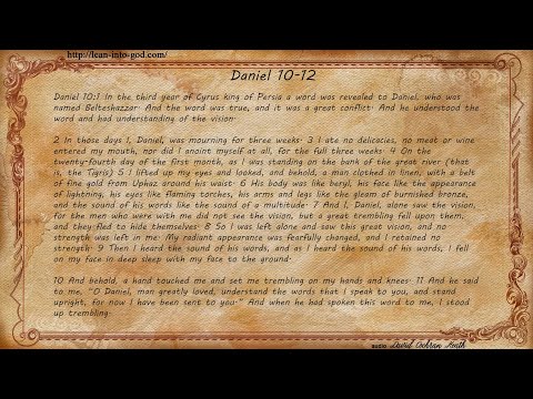 Daniel 10-12