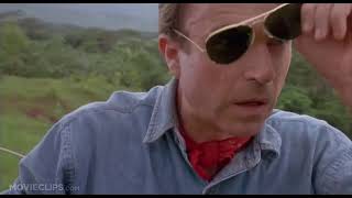 Jurassic Park Grant Shocked GIF #shorts