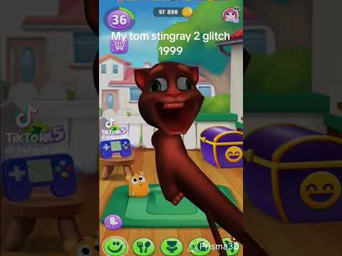 my tom glitch 1999s part 91 | season 2 My talking tom glitch 1999 complication #tom