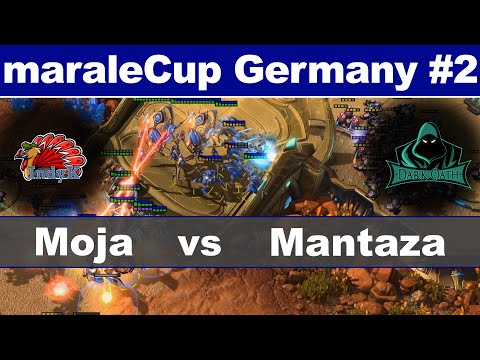 IndyK Moja vs. Dark Oath Mantaza - maraleCup Germany #2 - Gruppe C - Starcraft 2