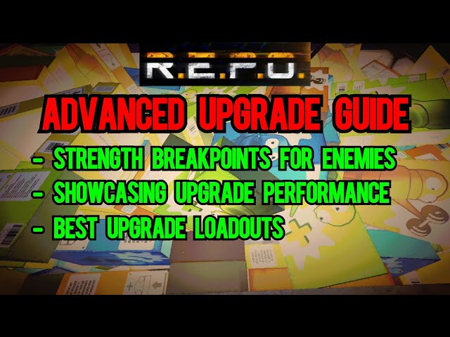 Mastering R.E.P.O: The Ultimate Upgrade Strategy Guide | Magica