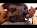 Incubus - Nice To Know You (Guitar Cover) 