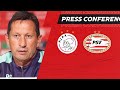 LIVE | PRE-MATCH PRESS CONFERENCE Johan Cruijff Schaal ?