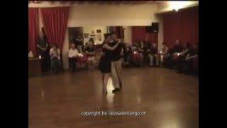 Jean-Sébastien Rampazzi y Eliane Decostanzi