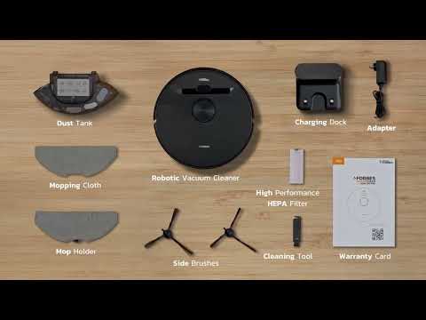 Unboxing and Installation | Forbes SmartClean with Home Mapping Robotic Vacuum Cleaner
