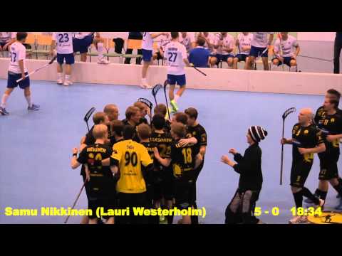 13.12.2013 Maalikooste Westend Indians - Tapanilan Erä