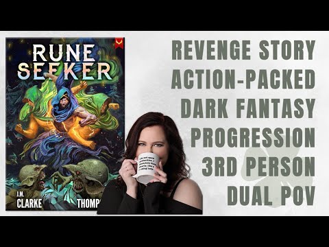 Fantasy Books with UNIQUE Magic Systems: Rune Seeker's Solar-Powered Tattoos Will Blow Your Mind