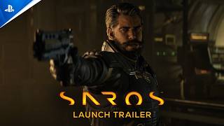 Saros Launch Trailer 2026 – PS5 Games Reveal Trailer