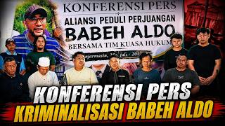 Download lagu KONFERENSI PERS LENGKAP DUKUNGAN UNTUK BABEH ALDO mp3 Download lagu KONFERENSI PERS LENGKAP DUKUNGAN UNTUK BABEH ALDO mp3