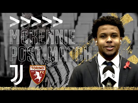 🎙⚽ INTERVIEW: WESTON MCKENNIE SCORES FIRST JUVE GOAL IN TURIN DERBY! | Juventus 2-0 Torino