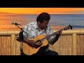 Led Kaapana - "Radio Hula" - Slack Key Show - Masters of Hawaiian Slack Key Guitar on Maui