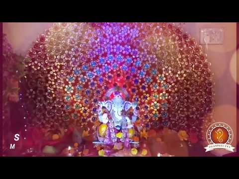 Sanman Jadhav Home Ganpati Decoration Video