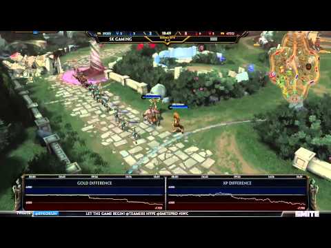 SWC EU Qualifiers Week 10 - SK Gaming vs. IIIII