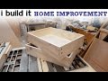 How To Make Drawers The Easy Way - Kitchen Cabinet Build