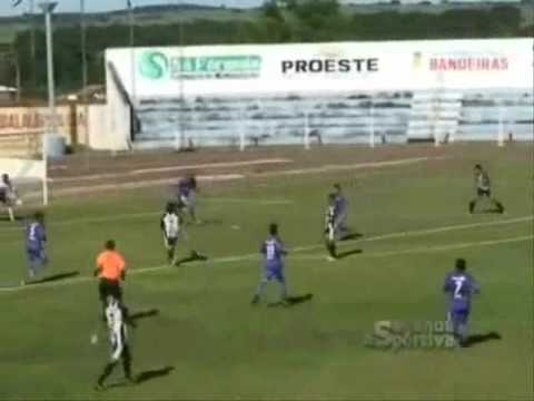 Assistência e gol de Lucas Biselli contra Osvaldo Cruz,Inter 3x0