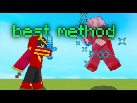 i found the BEST combo method...