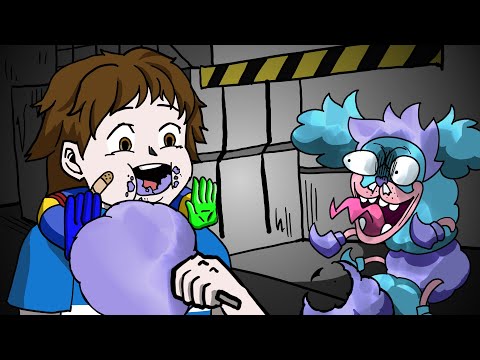Delicious PJ Pug-A-Piller - Poppy Playtime Chapter2 Animation