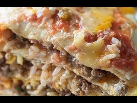 Un Rico Burrito Pie