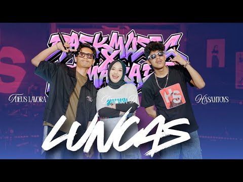 Luncas - Damara De ft. Hasantoys, Tadeus Lavora (Official Live Music)