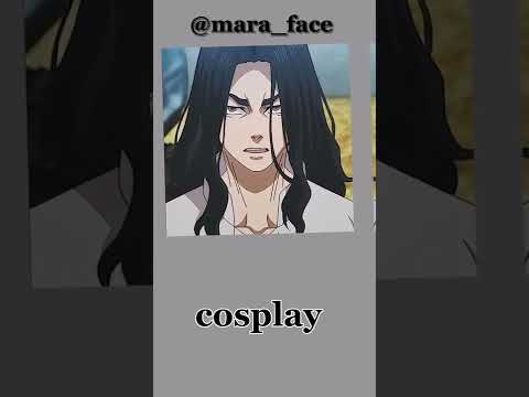 Anime VS Cosplay / Tokyo revengers | mara face #shorts