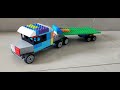 Making Semi Truck Trolley With LEGO 10696